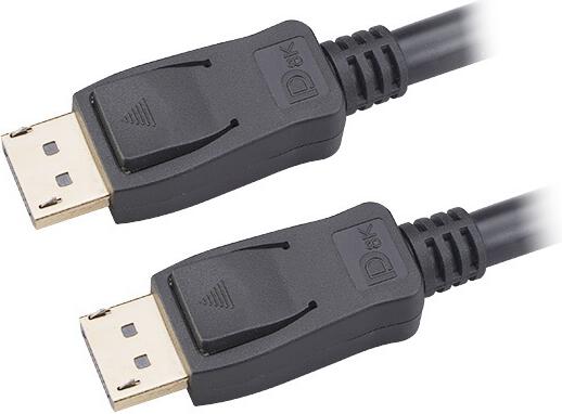 AKASA - 8K DP na DP kabel - 3 m (AK-CBDP23-30BK)