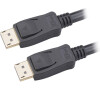 AKASA - 8K DP na DP kabel - 5 m (AK-CBDP23-50BK)