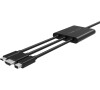 BELKIN MULTI-INPUT DISPLAY ADAPTER USBC,HDMI,MDP (B2B169)