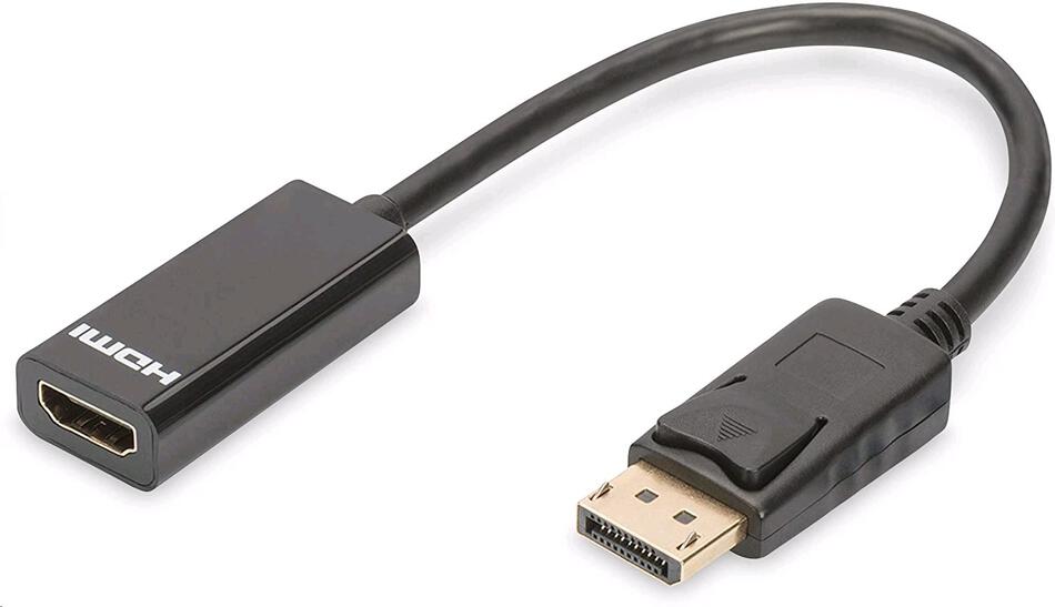 Adaptér C-Tech Displayport na HDMI, M/F (CB-AD-DP-HDMI)