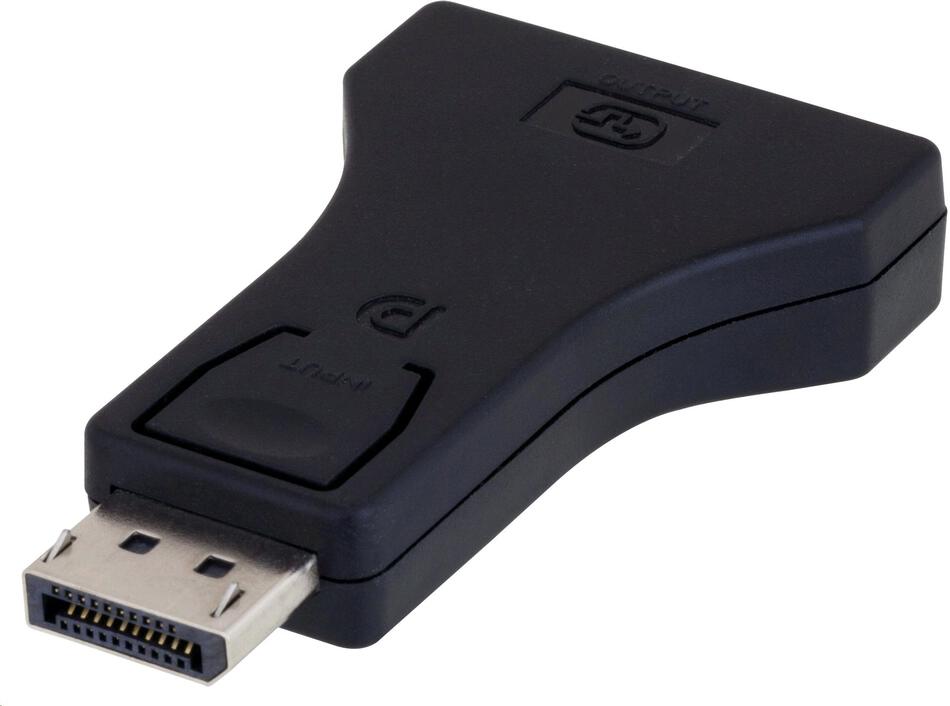 Adaptér C-Tech Displayport na VGA, M/F (CB-AD-DP-VGA)