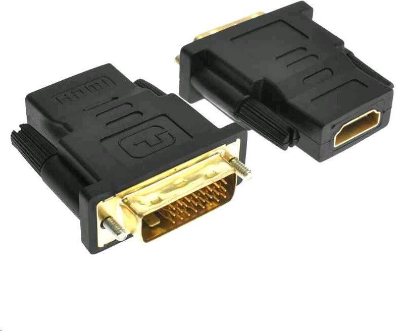 Adaptér C-Tech HDMI na DVI, F/M (CB-AD-HDMI-DVI)