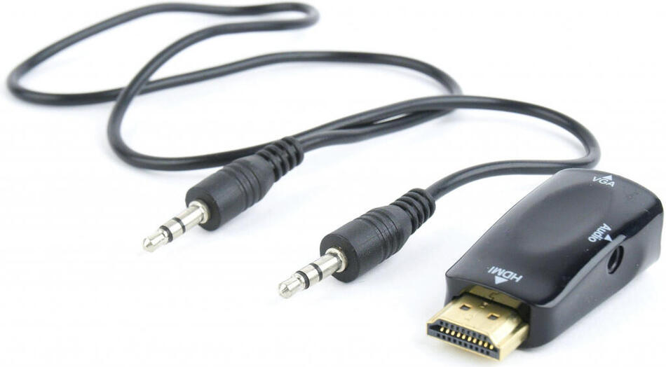 Adaptér C-Tech HDMI na VGA + Audio, M/F (CB-AD-HDMI-VGA)