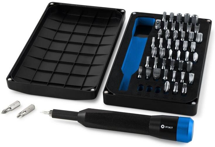 iFixit Mahi 48 bits driver + screwdriver, 48bitů + šroubovák (IF145-391-1)