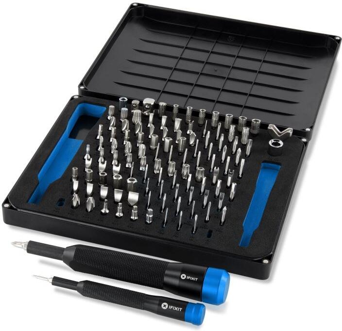 iFixit Manta 112 bits driver + screwdriver, 112bitů + šroubováky (IF145-392-1)