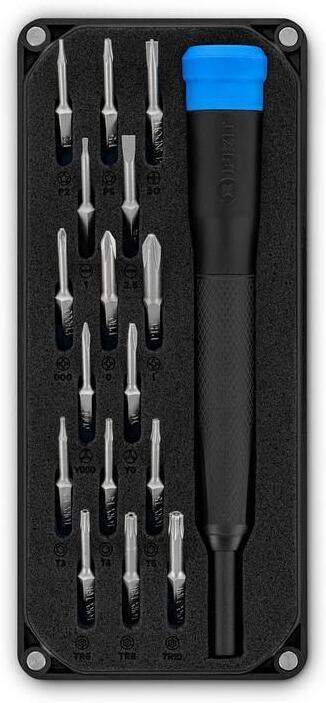 iFixit Minnow 16 Precision bits driver + screwdriver, 16bitů + šroubovák (IF145-474-1)