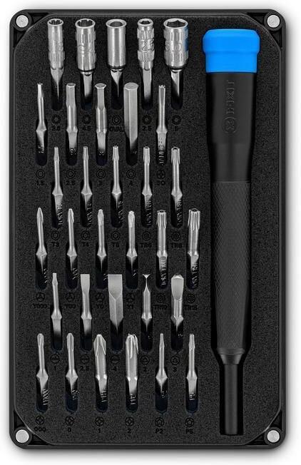 iFixit Moray 32 Precision bits driver + screwdriver, 32bitů + šroubovák (IF145-475-1)