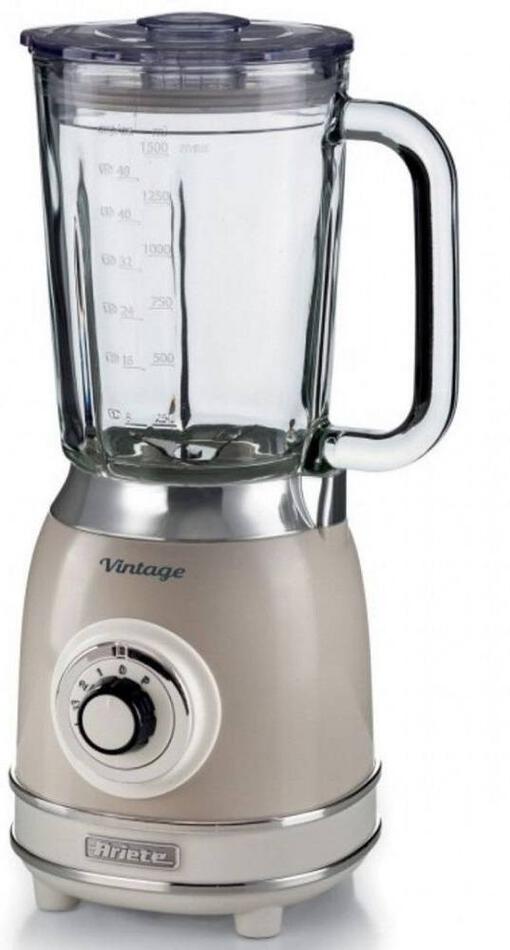 Ariete Vintage blender 583/03, krémový