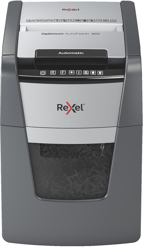 REXEL Skartovač Auto+ Optimum 90X (2020090XEU)
