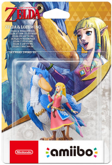 amiibo Zelda &amp; Loftwing