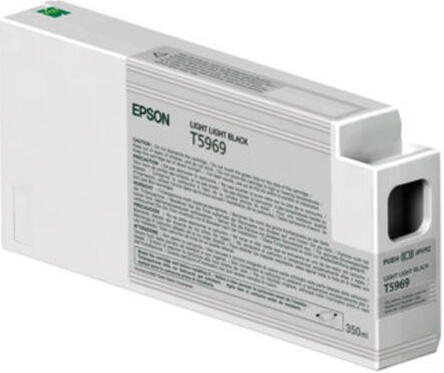Inkoustová náplň Epson T596900, 350ml originální - černá