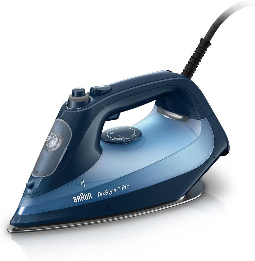 Žehlička napařovací Braun TexStyle 7 Pro SI 7160BL