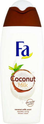 Sprchový krém Coconut Milk (Smoothly Caring Shower Cream) 400 ml Fa