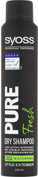 Suchý šampon Pure Fresh (Dry Shampoo) 200 ml Syoss
