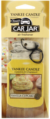 Papírová visačka Vanilla Cupcake 1 ks Yankee Candle