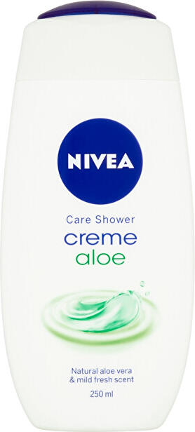 Krémový sprchový gel Aloe Vera (Care Shower) 250 ml Nivea