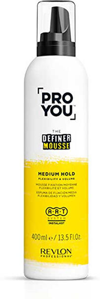 Pěna se střední fixací Pro You The Definer Mousse (Medium Hold) 400 ml Revlon Professional