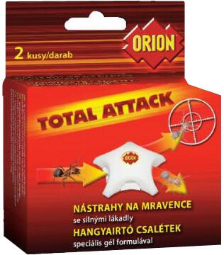 Nástraha na mravence TOTAL ATTACK ORION
