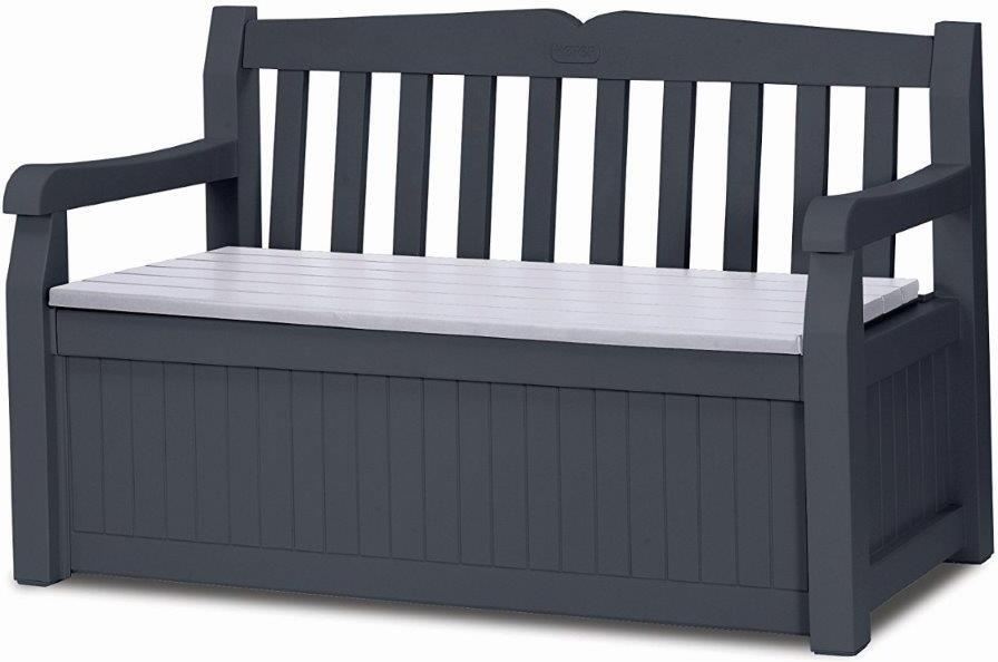 KETER EDEN lavice 265L - grafit