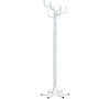 Věšák, kov, bílá, 83707-06 WT Autronic