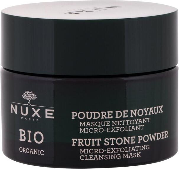 Pleťová maska NUXE Bio Organic Fruit Stone Powder, 50 ml
