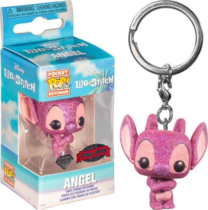 Funko POP Keychain Lilo & Stitch Angel (DGLT)