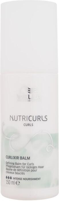 Pro podporu vln Wella Professionals NutriCurls Curlixir Balm, 150 ml