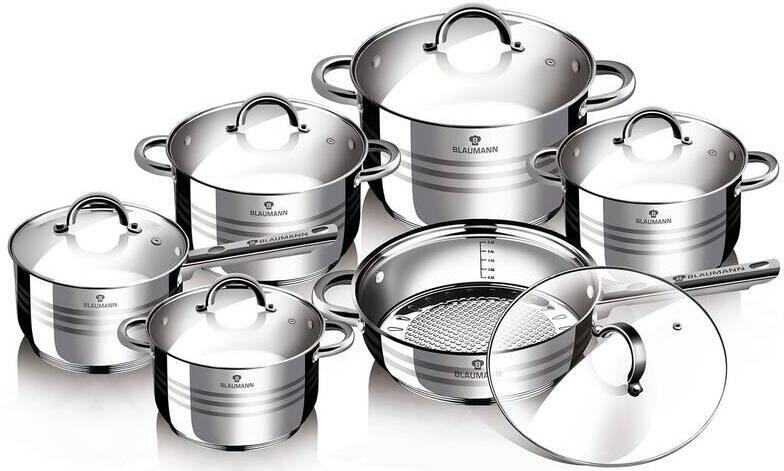 Sada nádobí BLAUMANN Gourmet Line BL-1410, 12 ks