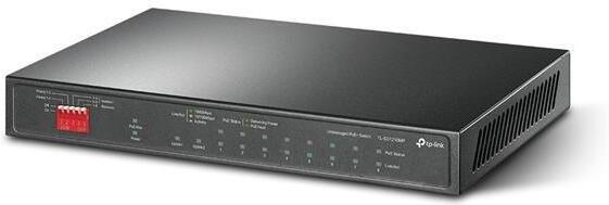 TP-Link TL-SG1210MP 10xGb desktop 8xPOE+123W switch, 1xSFP
