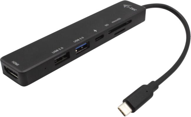 I-TEC USB-C Travel Easy Dock 4K HDMI, Power Delivery 60 W (C31TRAVELEASYDOCKPD)