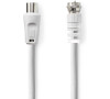 Satelitní a anténní kabel NEDIS CSGP41800WT50