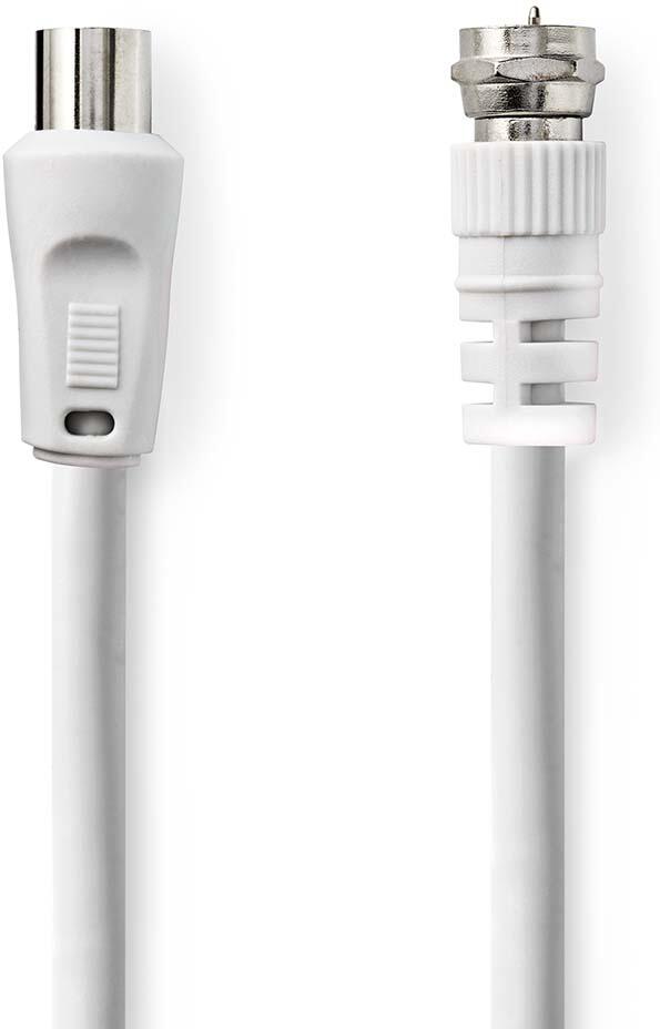 Satelitní a anténní kabel NEDIS CSGP41800WT50