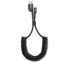 Baseus Spring-loaded USB-C cable 1m 2A (Black)