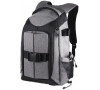 Puluz camera backpack with solar panels 14W, USB port (grey) PU5012H
