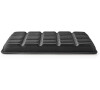 Nedis ERGOGSS100BK - Ergonomický Sedák / Gelový / Černý