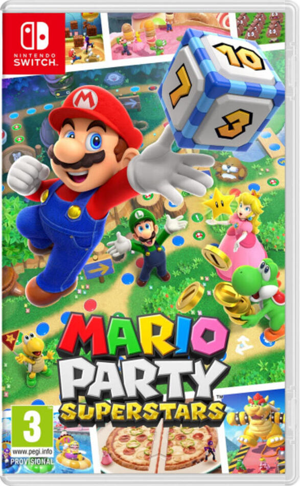 Hra pro Nintendo Switch Mario Party Superstars