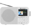 Radiopřijímač DAB+ GoGEN DAB 500 BT C, bílý