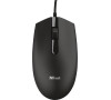Trust BASI/Kancelářská/Optická/1 200 DPI/Drátová USB/Černá (24271)