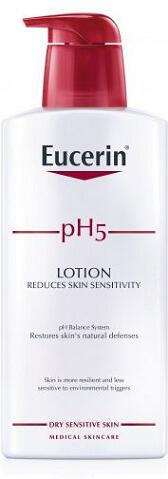 Eucerin pH5 tělové mléko pro suchou a citlivou pokožku 400 ml