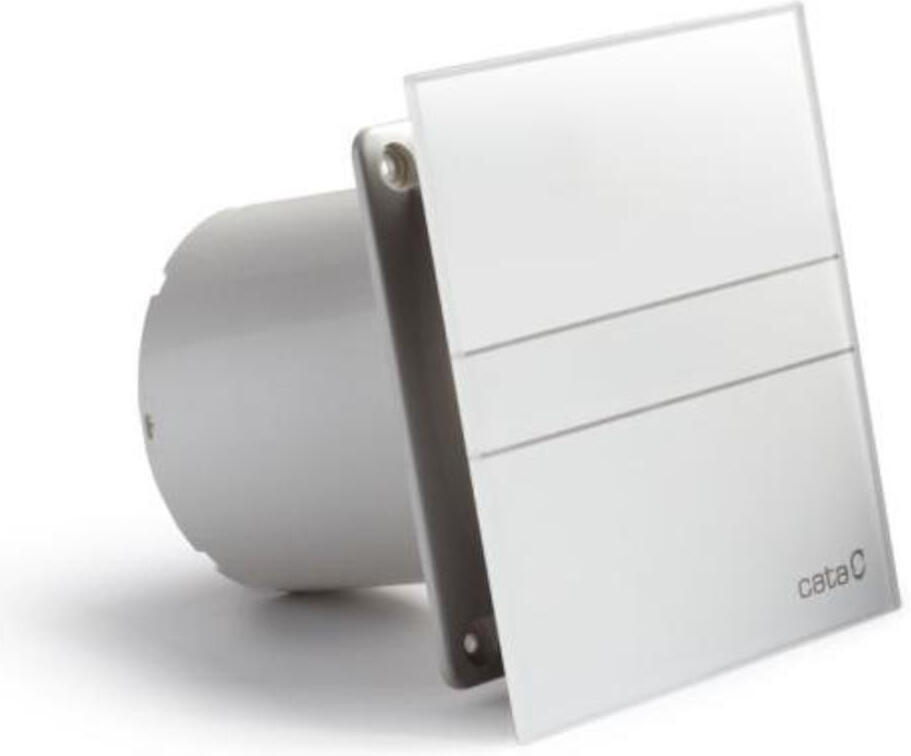 Axiální ventilátor CATA e100 G sklo, bílý