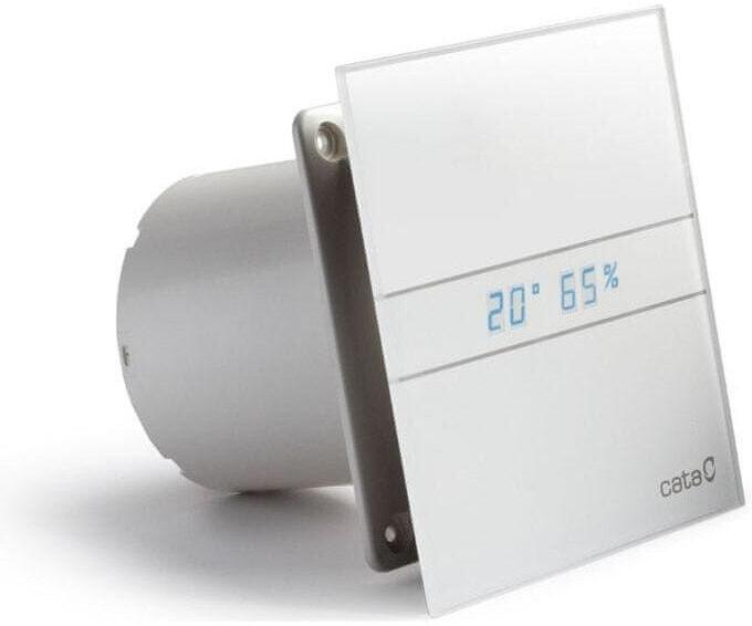 Axiální ventilátor CATA e100 GTH, bílý
