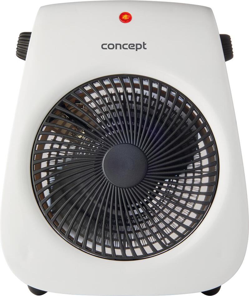 Teplovzdušný ventilátor Concept VT7040, bílý