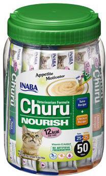 Churu Cat BOX Vet Nourish Tuna&Chicken Varieties50x14g