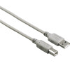 Hama USB 2.0 kabel typ A-B, 3 m, nebalený