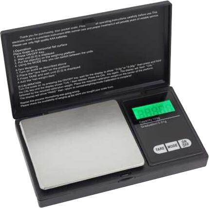 Váha kapesní HADEX R276B