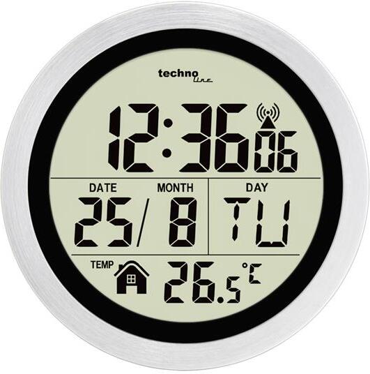 DCF hodiny do koupelny TECHNO LINE WT 3005