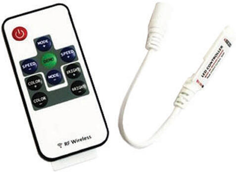 Mini RF ovladač pro RGB LED pásek TIPA OLP06