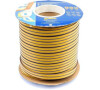 Těsnění do oken a dveří samolepící 9x4mm TYP E hnědé 150m TOYA