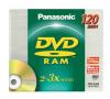 Disk DVD-RAM Panasonic LM-AF120LE, 120 min., 4,7GB