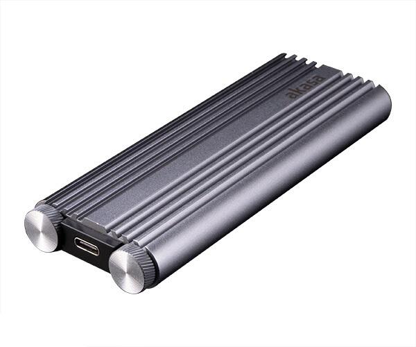 AKASA M.2 PCIe NVMe SSD na USB 3.2 Gen 2 Alu kryt (AK-ENU3M2-07)